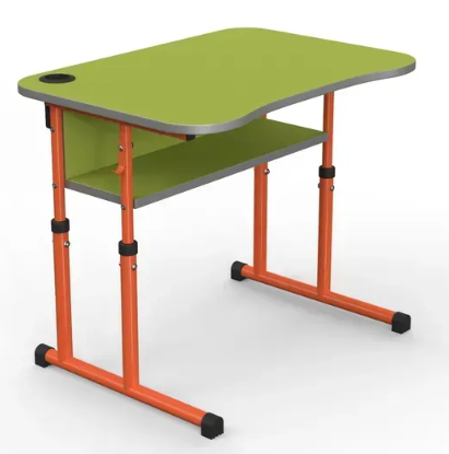 Стіл учнівський Школяр О /4-6/ 600х500 МФ Вересень.